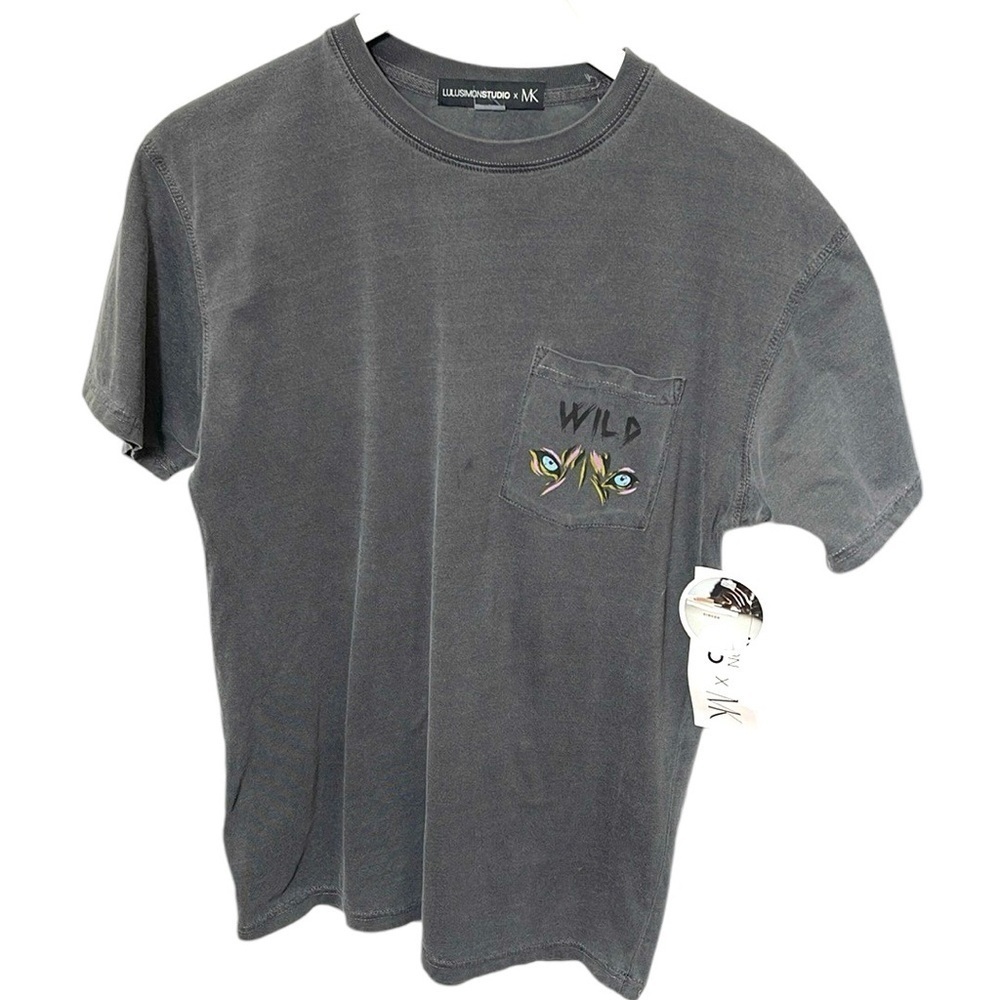NWT Lulu Simon X MK WILD graphic T Shirt SZ S